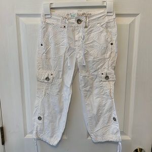 Girls Justice Cargo Capris